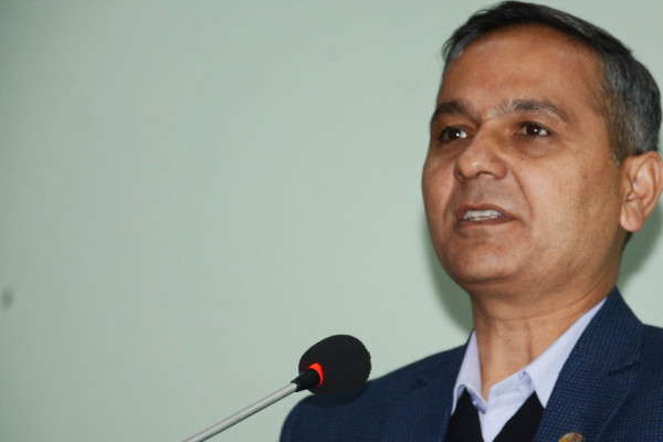 भूकम्पीय क्षति घटाउन पूर्वतयारी आवश्यक : गृहमन्त्री अर्याल